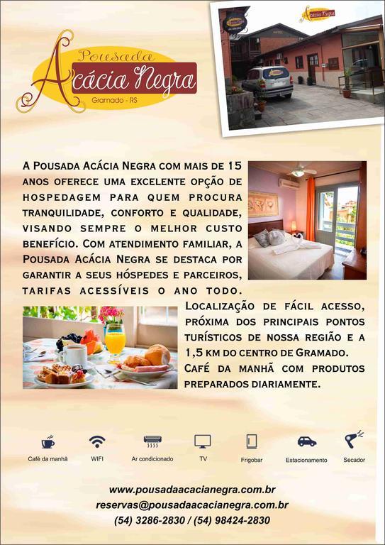 Pousada Acacia Negra Gramado Luaran gambar